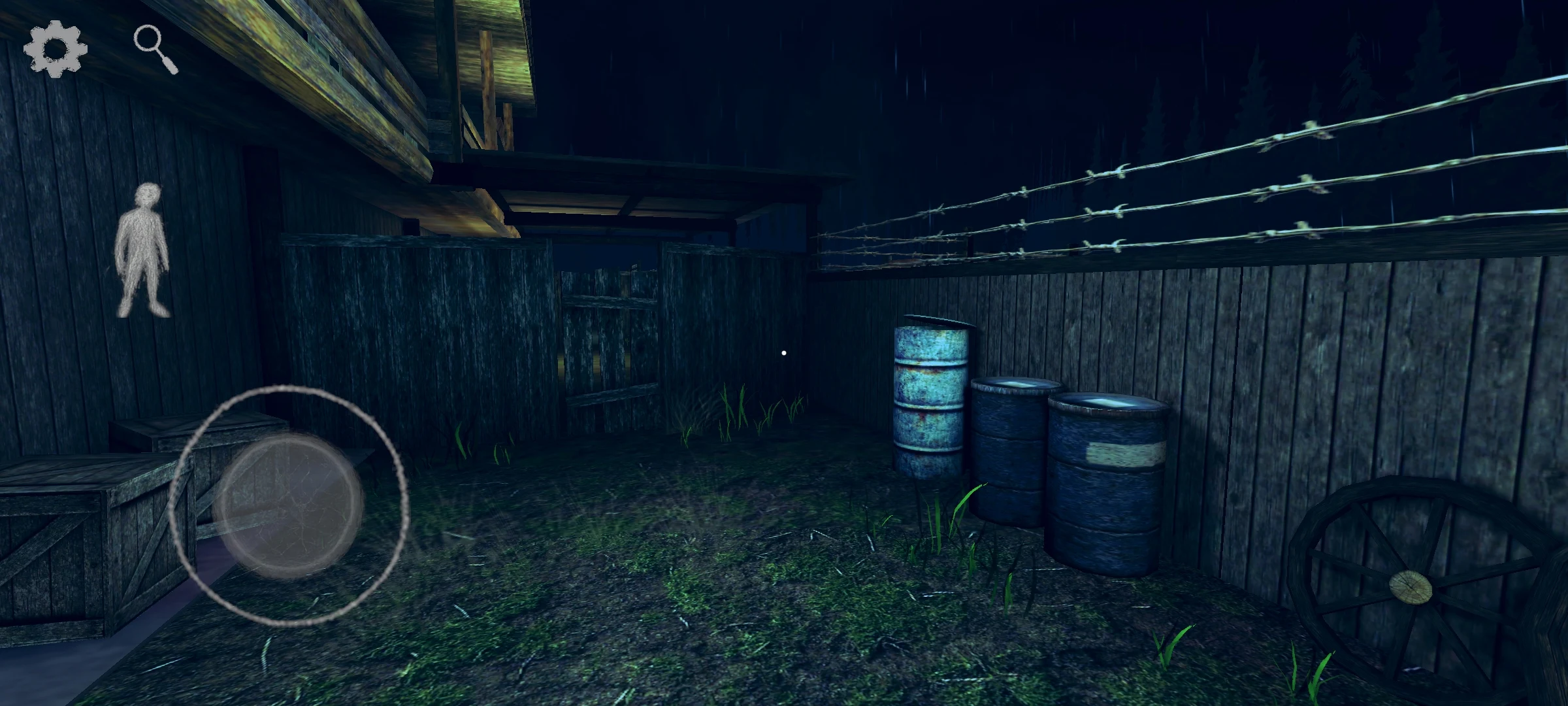 SewnFace: Cabin Cursed screenshot
