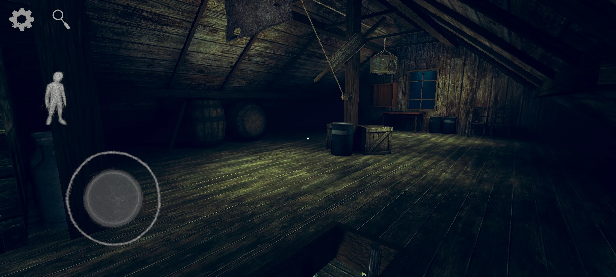SewnFace: Cabin Cursed screenshot