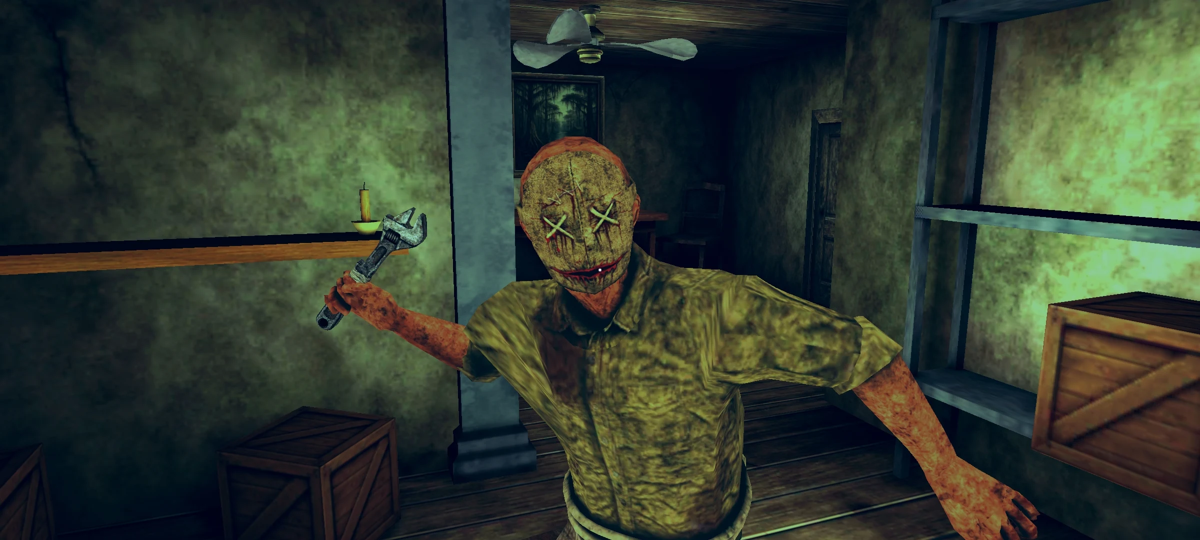 SewnFace: Cabin Cursed screenshot